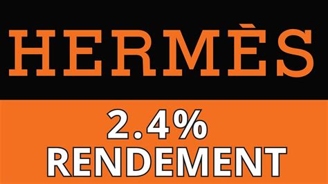 action hermès dividende|hermes international share price.